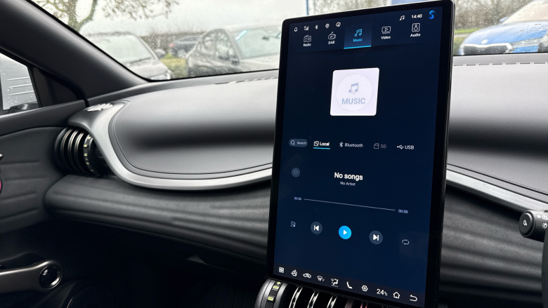 BYD Atto 3 150kW Design 60kWh 5dr Auto Electric Hatchback